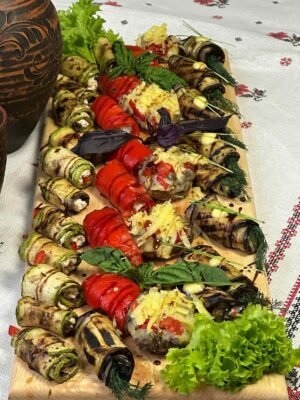 Platou gustări tradiționale