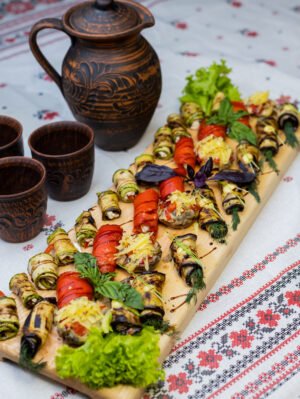 Platou gustări tradiționale